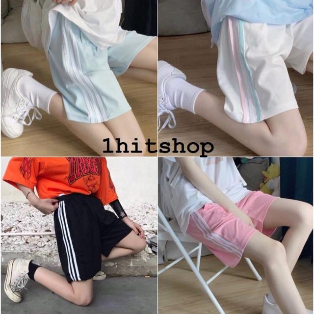 66HOAN15K21H_Hoàn 15k đơn 99k_Quần SHORT SỌC Ulzzang Unisex