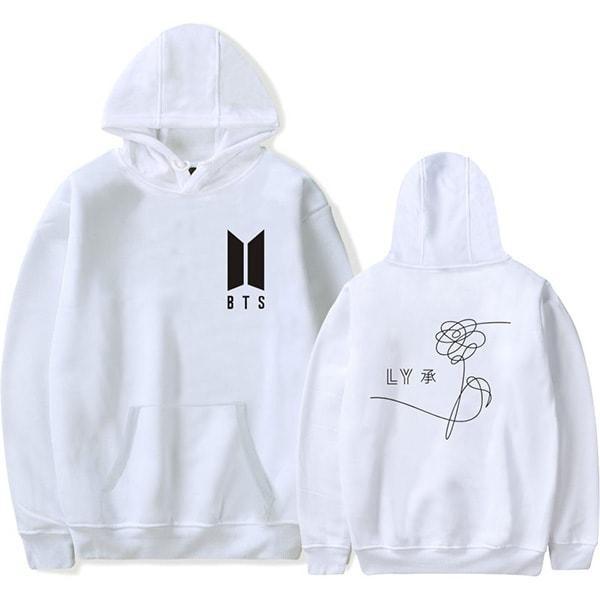 ÁO HOODIE BTS HOA LY CAO CẤP