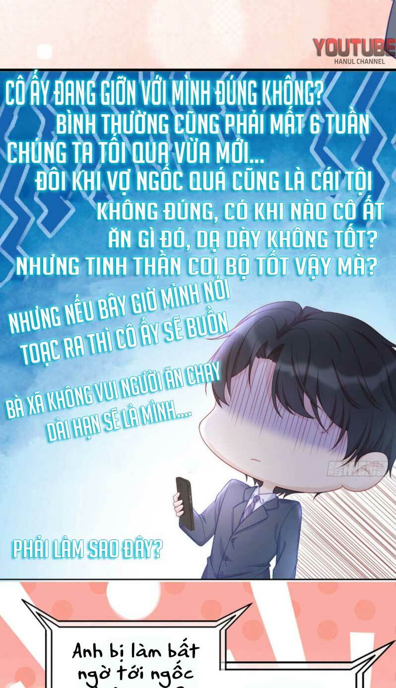 sủng em sủng tới tận cùng chapter 109.1 4