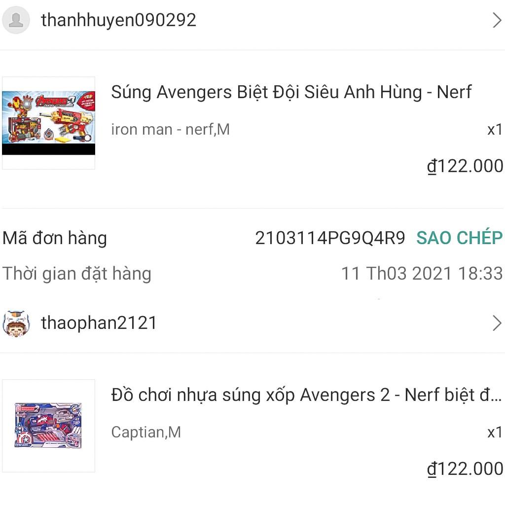 Bộ Đồ Chơi Siêu Nhân Hulk Phun Hít Xốp Biệt Đội Avengers - Đồ Chơi Cho Bé