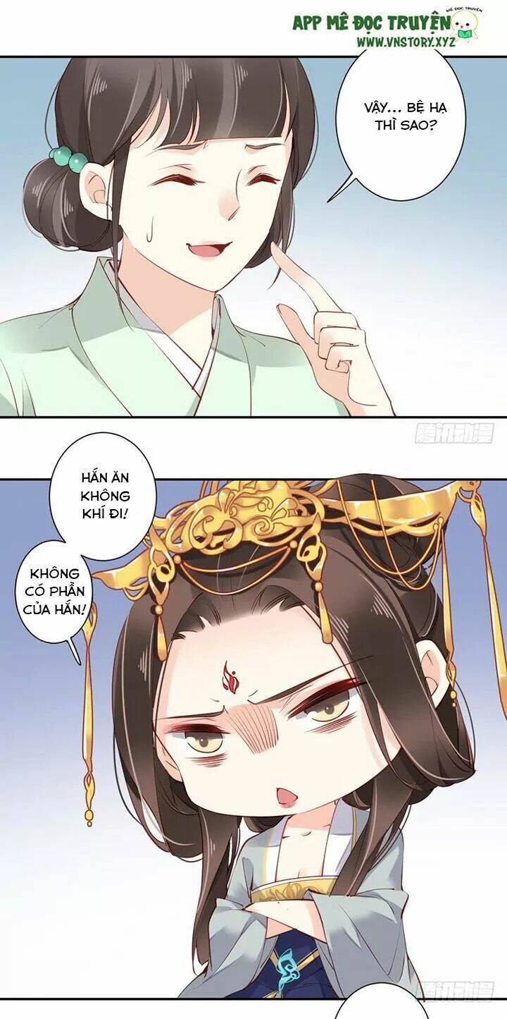 hoàng hậu ương bướng chapter 113 3