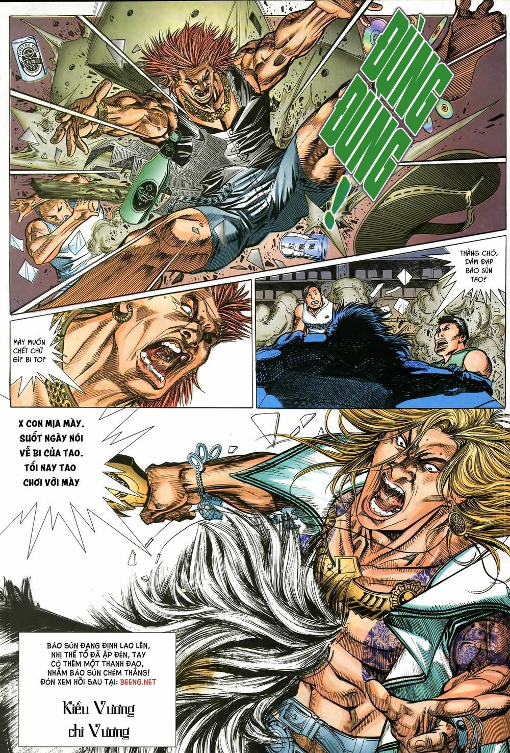 diệu võ dương oai chapter 12 15