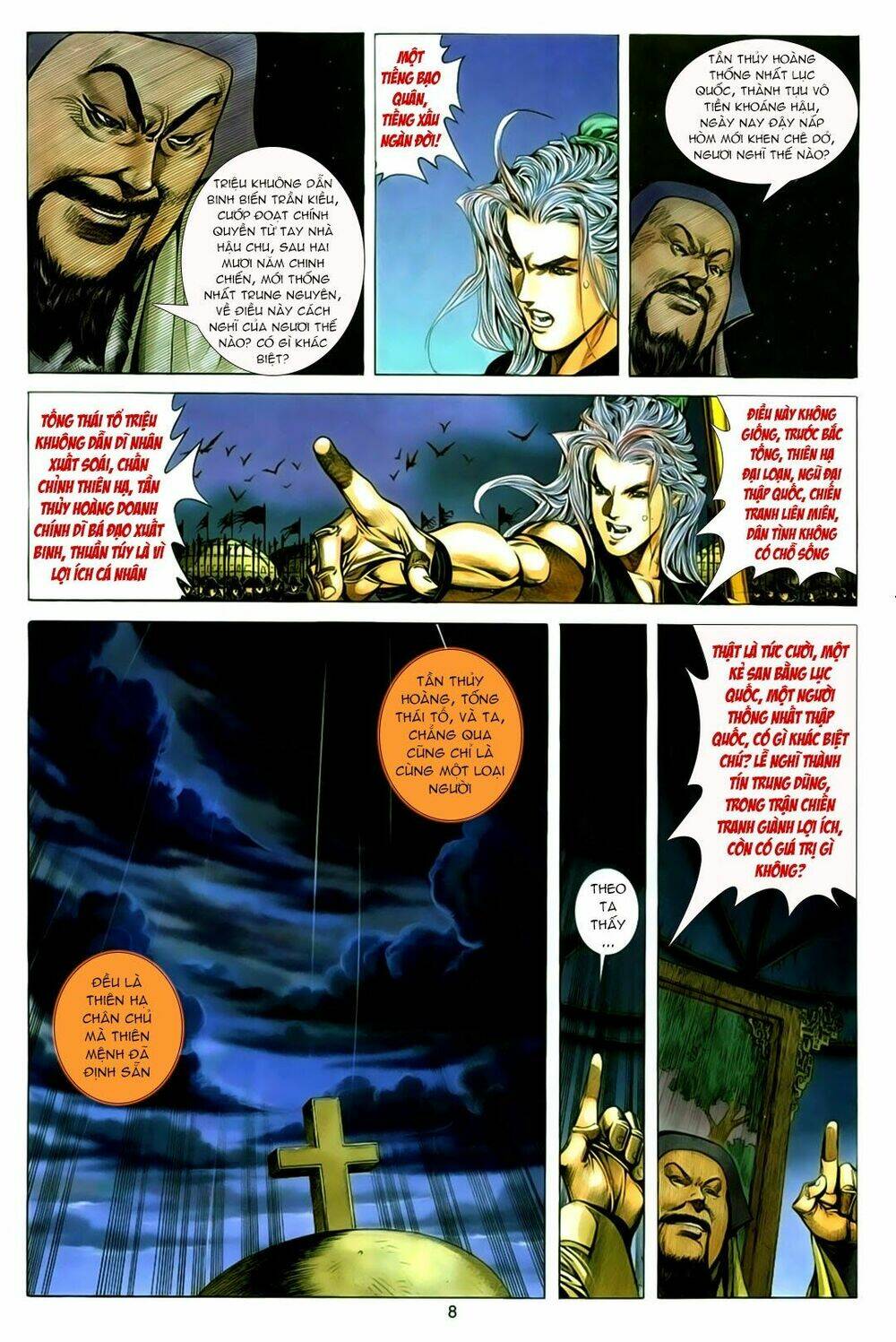 tuyệt thế vô song chapter 140 9