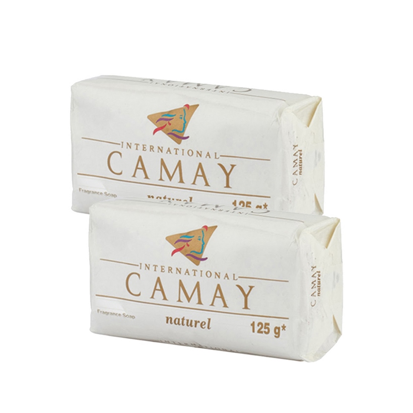 Combo 2 Xà bông tắm Camay Naturel 125g