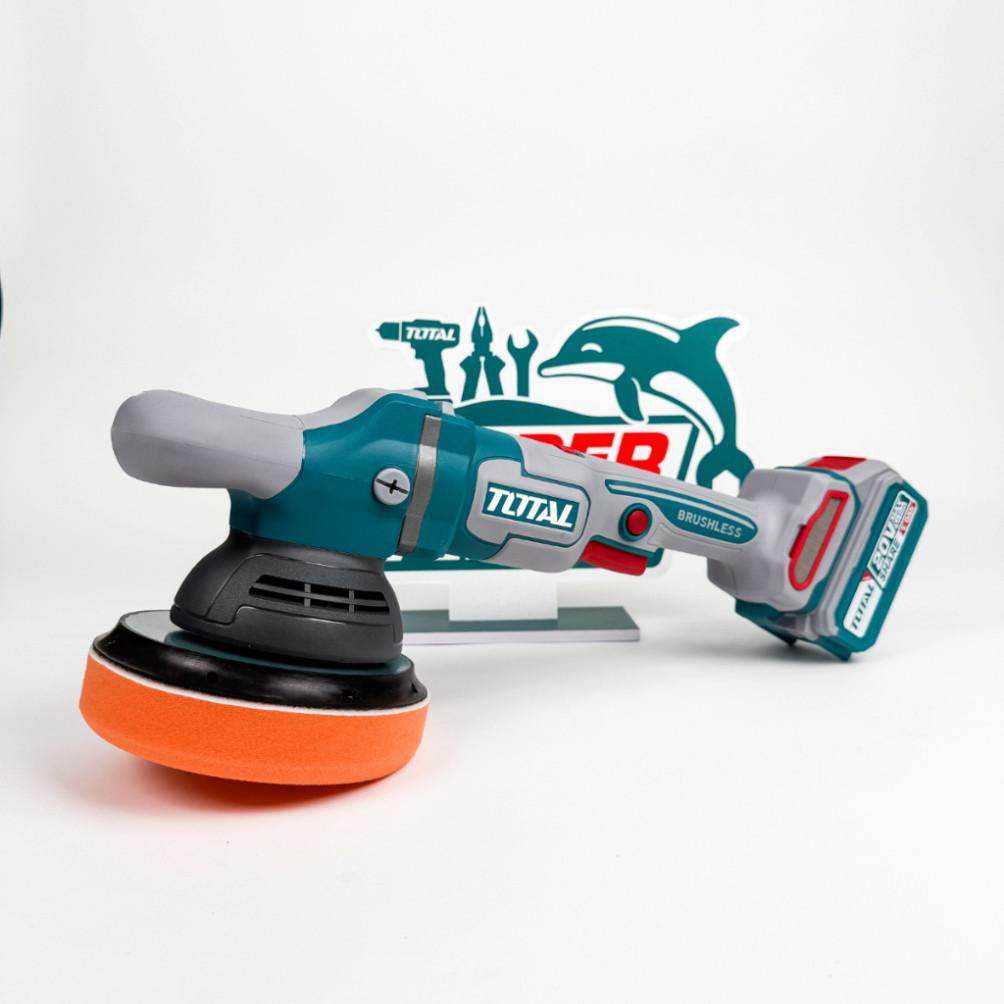 MÁY ĐÁNH BÓNG KHÔNG CHỔI THAN DÙNG PIN 20V TOTAL TAPLI20151 - HÀNG CHÍNH HÃNG