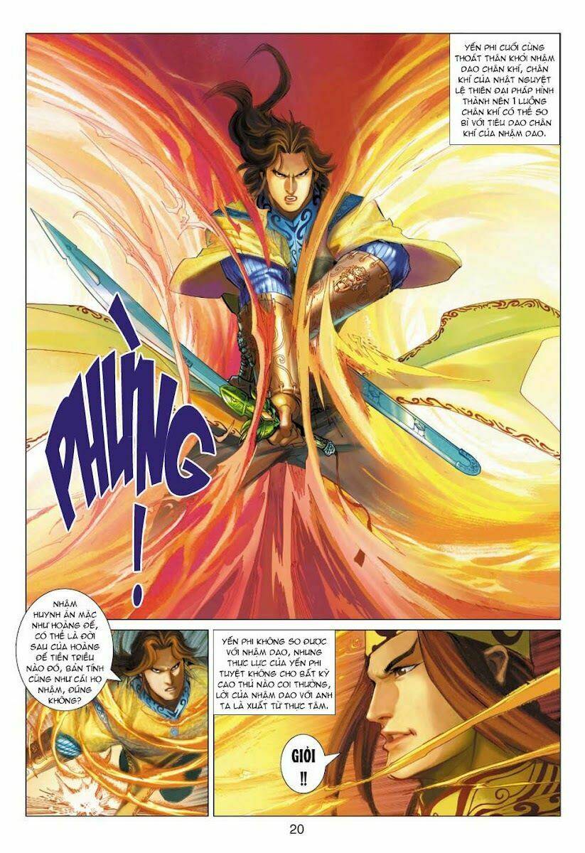biên hoang truyền thuyết chapter 16 20