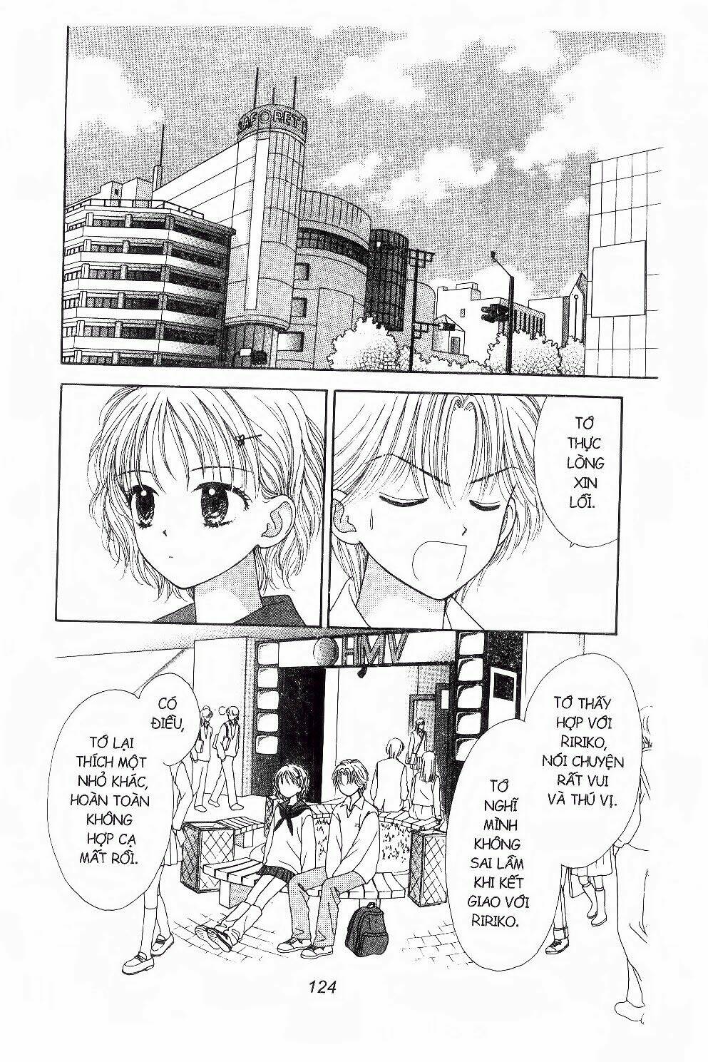 những cô bé bạc hà chapter 33 31