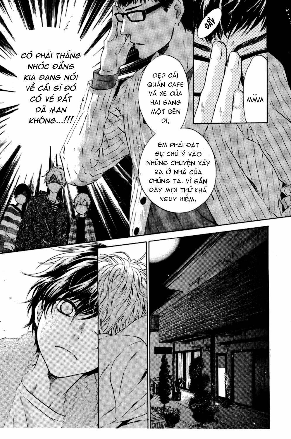 người yêu siêu cấp chapter 23 20