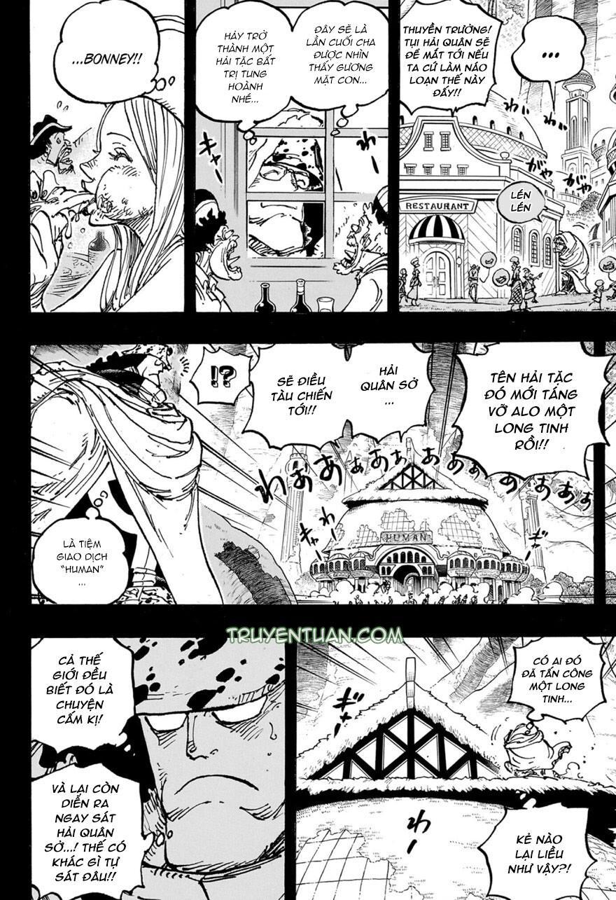 đảo hải tặc - one piece chapter 1102 9
