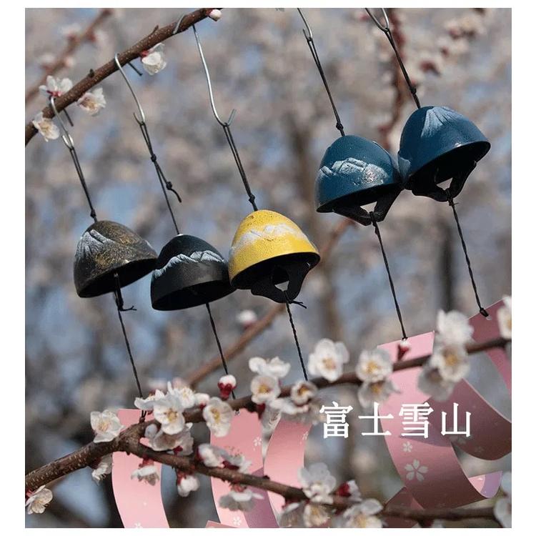 Chuông Gió Ngoài Trời, Sân Vườn cổ điển Nhật bản - chất liệu bằng gang đúc