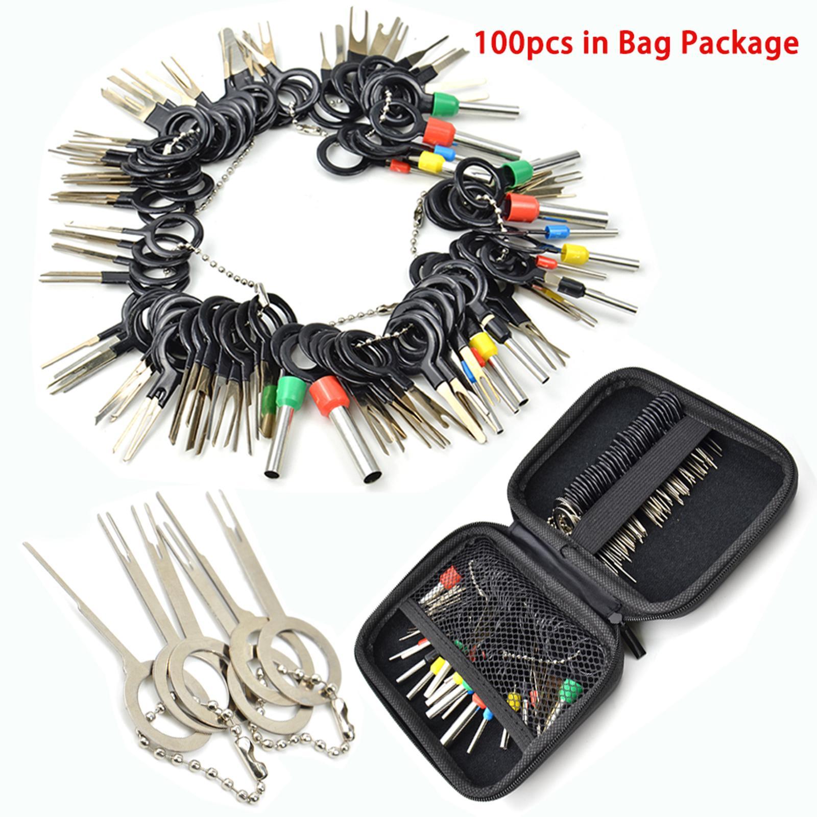 Car Terminal Removal Tool Kit Repair Key Removal Tools for Car Repair