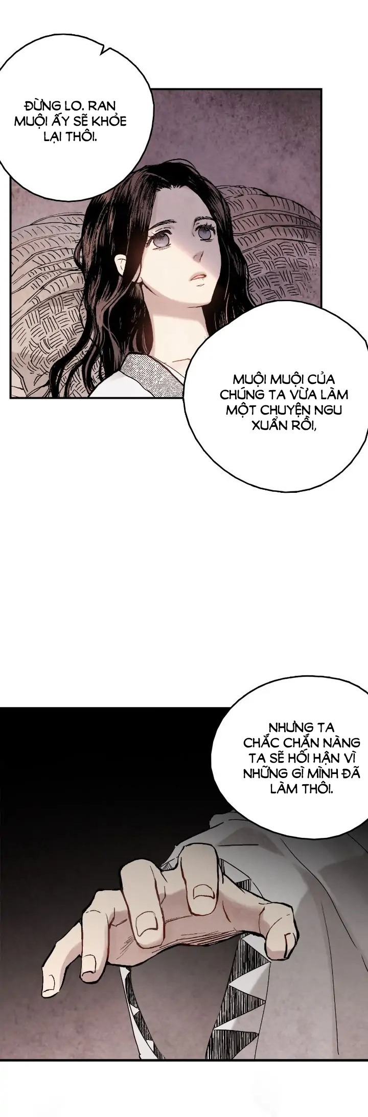 thủy tinh xanh chapter 1.2 11