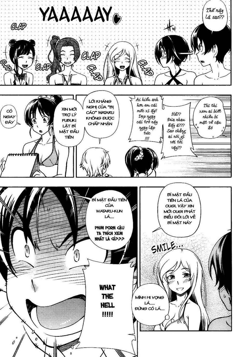 linazuke kyoutei chapter 15 19