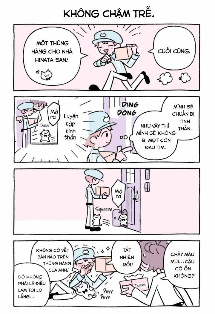 chú mèo kỳ diệu kyuu-chan chapter 641 3