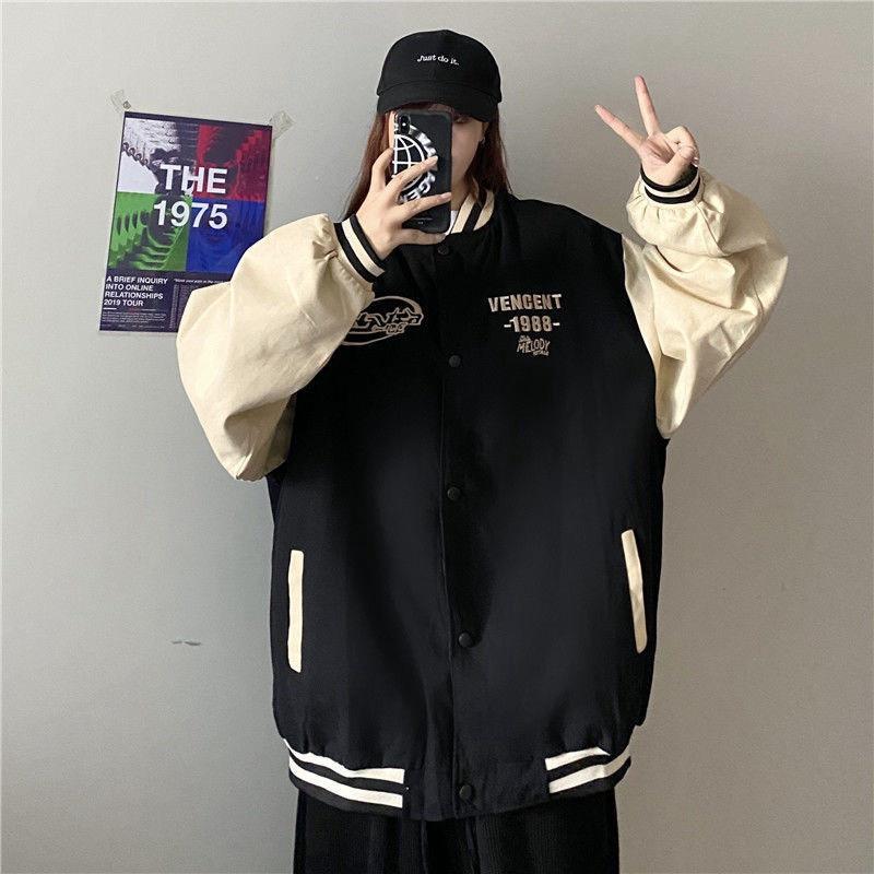 ÁO KHOÁC DÙ BOMBER UNISEX FORM RỘNG SIÊU HOT THỜI TRANG GENZ CHO CÁC BẠN TRẺ MỚI NHẤT HIỆN NAY