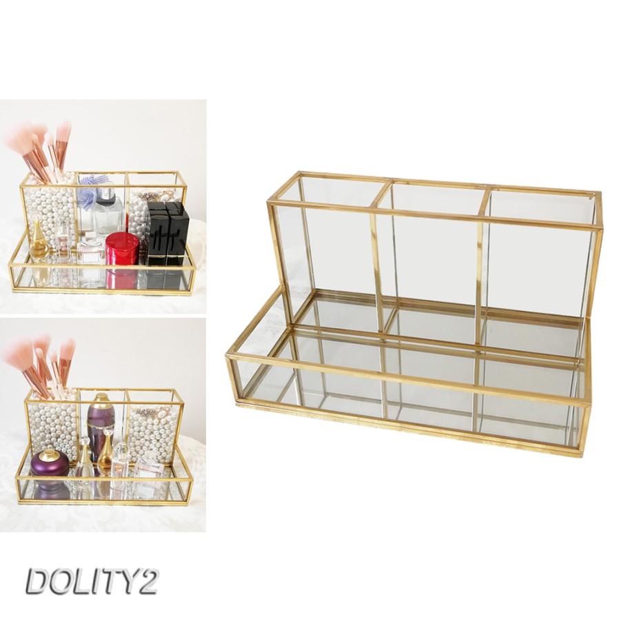 Set 2 Hộp Đựng Đồ Trang Điểm / Son Môi Đa Năng Tiện Dụng