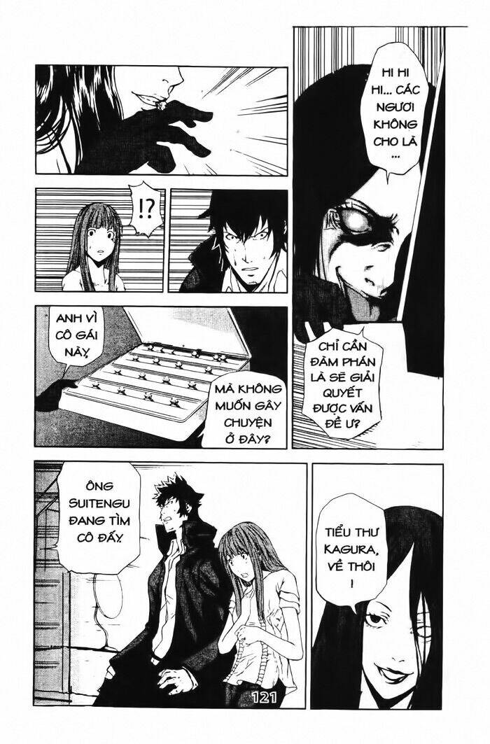 speed grapher - nhiếp ảnh tử thần chapter 4 17