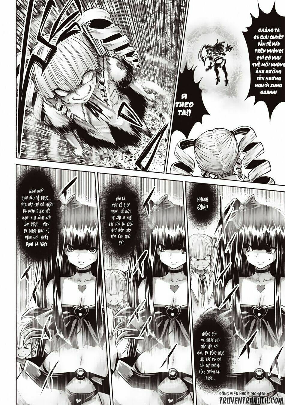 siêu bựa nữ nhân chapter 8.2 12