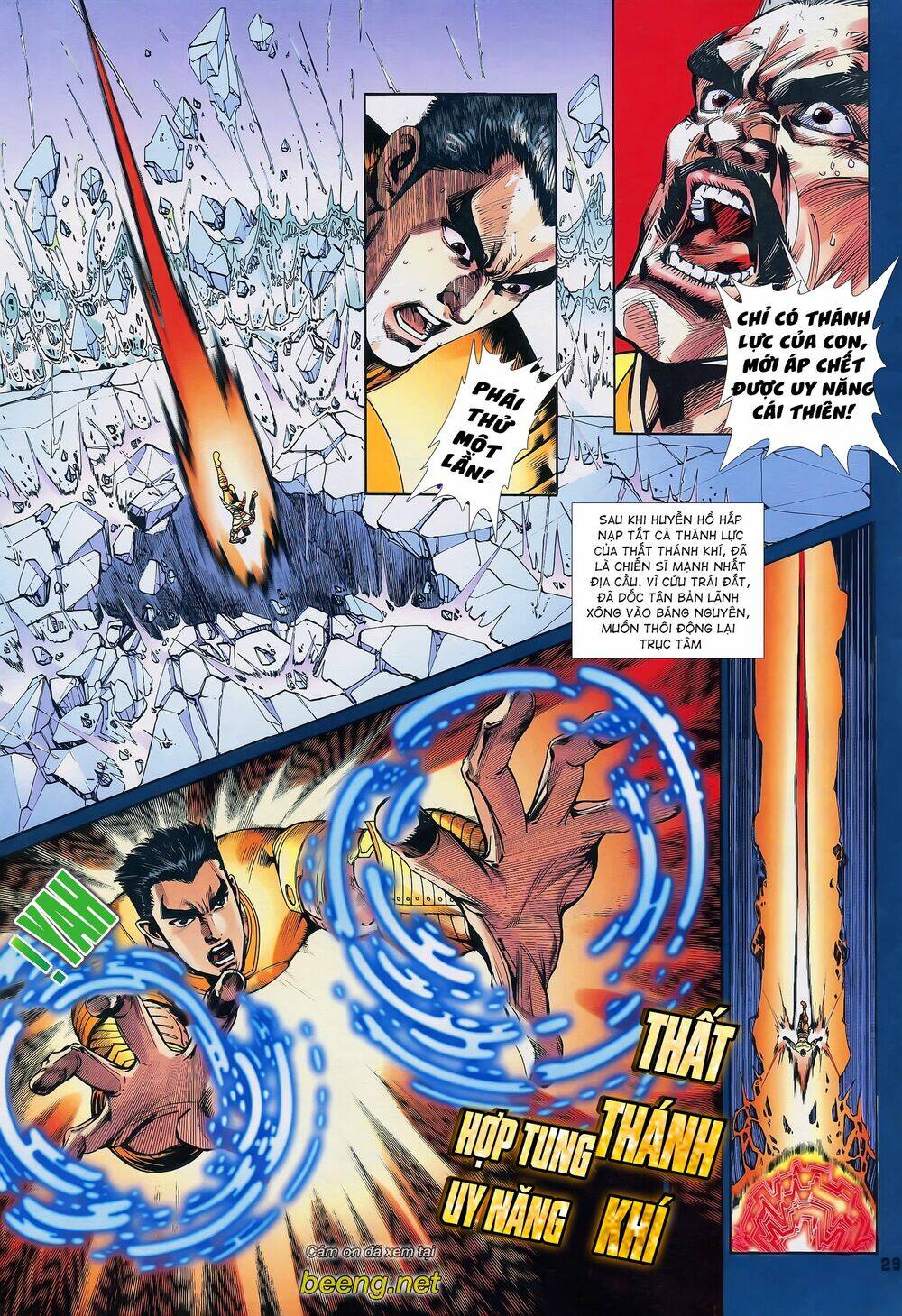 long hổ 5 thế chapter 200 10