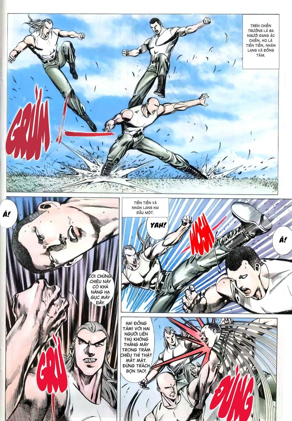 hắc báo liệt truyện chapter 166 3