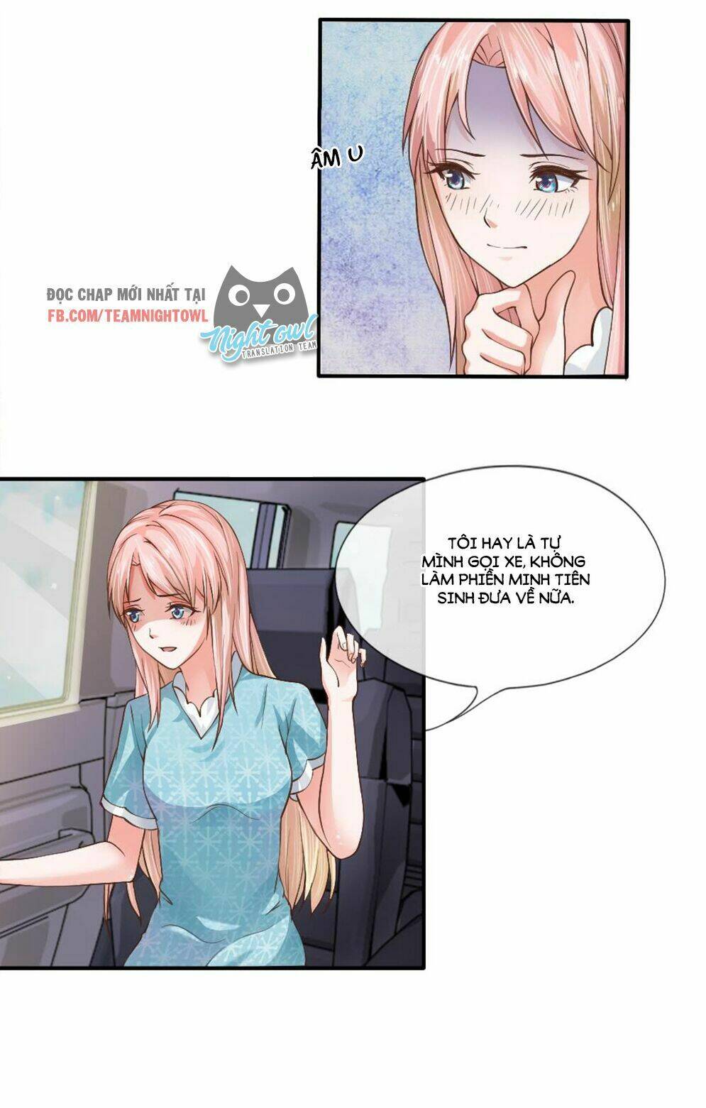 bộ trưởng ác ma tiếp cận tôi chapter 4 3