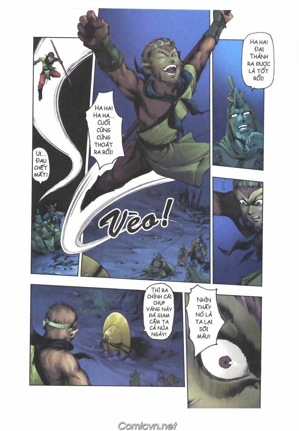 tây du ký màu chapter 113 19