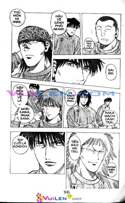 vũ điệu trên sân cỏ - fantasista chapter 21 97