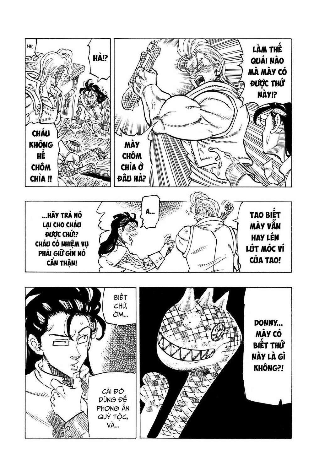 mokushiroku no yonkishi chapter 26 7