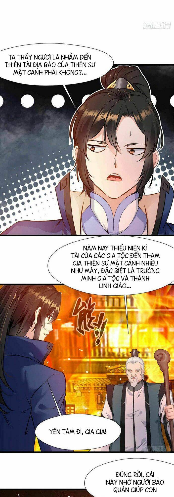 một đời thành tiên chapter 35 9