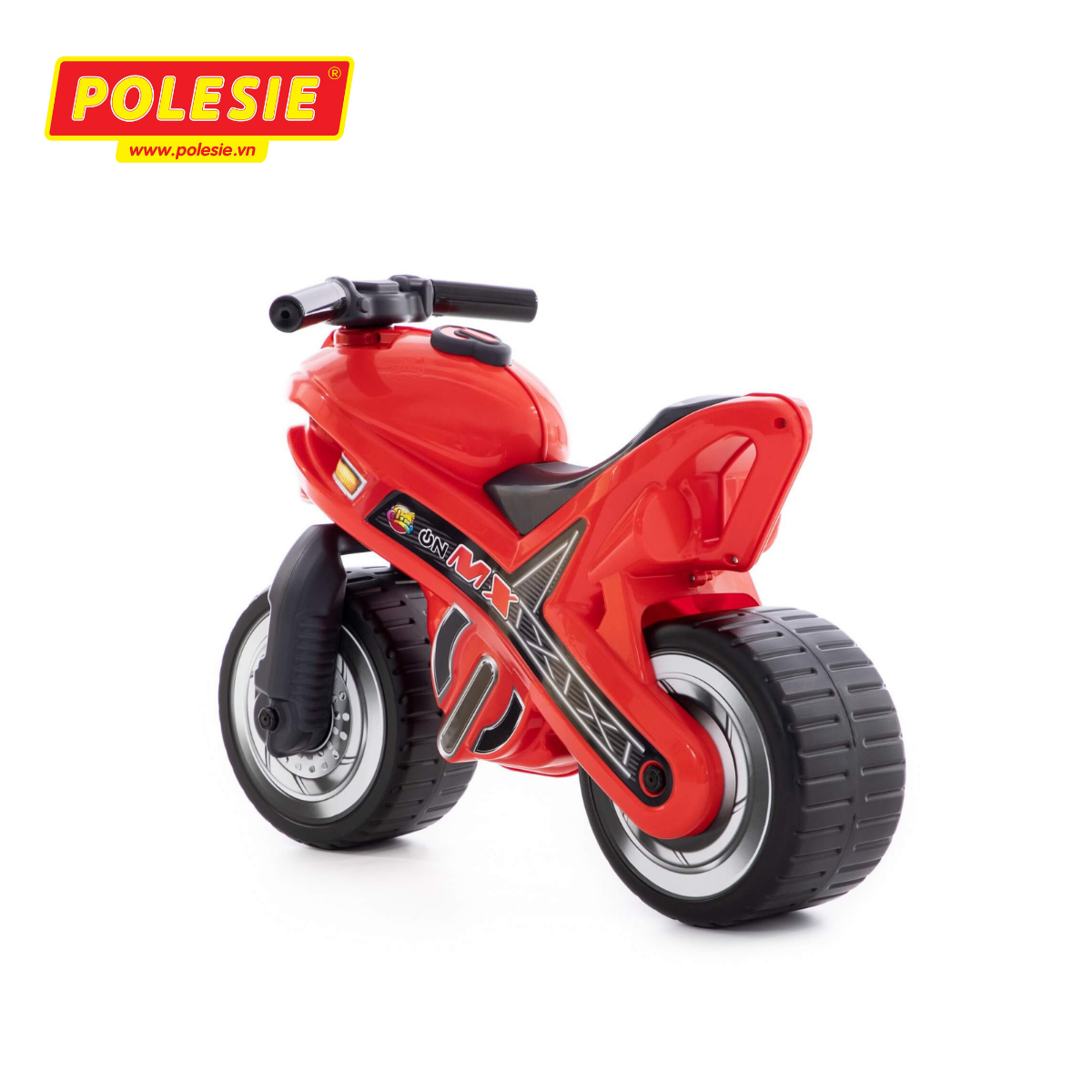 Xe chòi chân mô tô MX 46512 - Polesie Toys