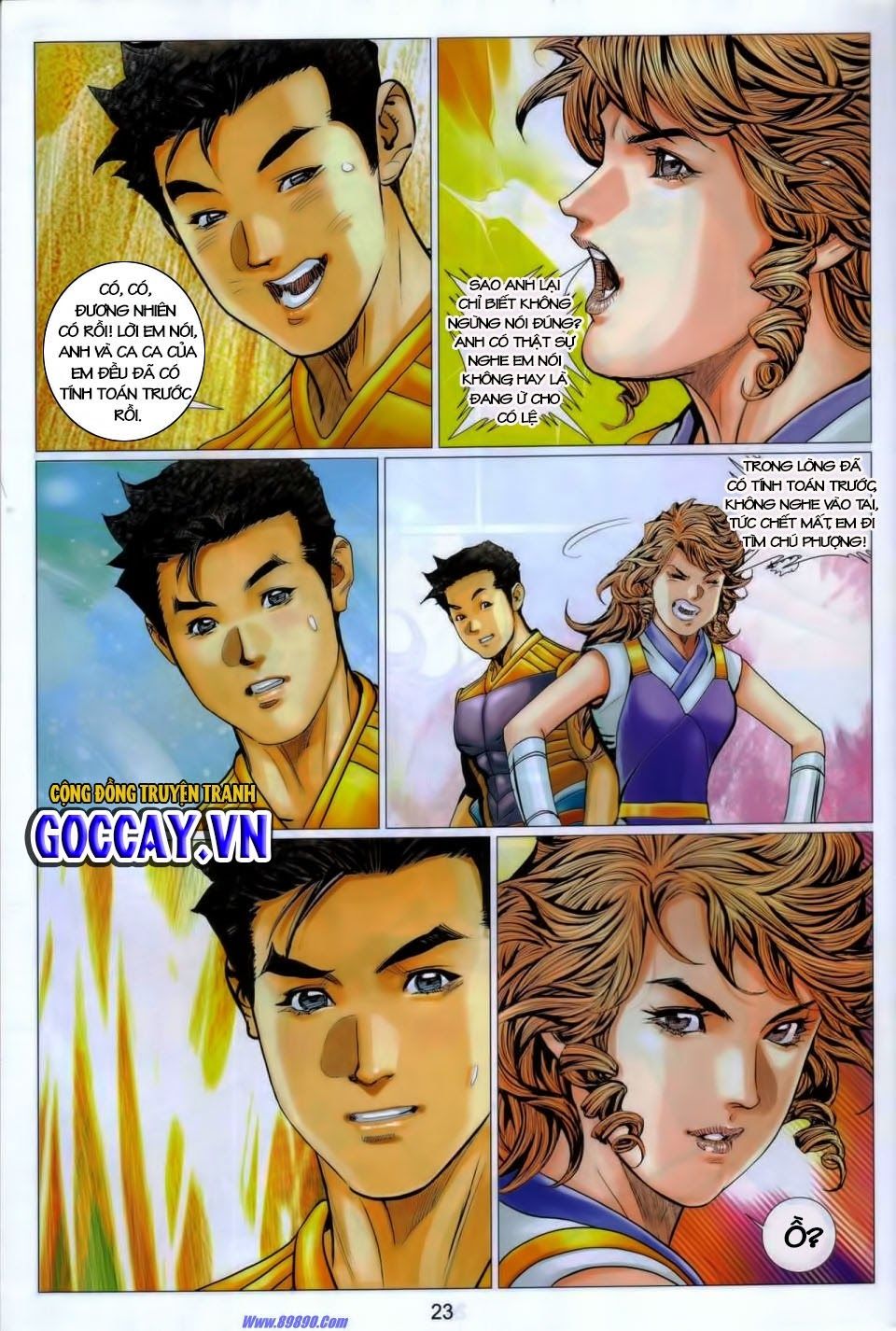 tuyệt thế vô song 2 chapter 87 22