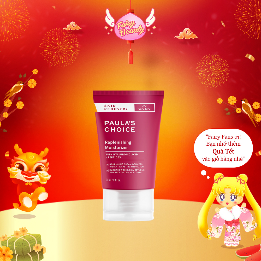 Kem dưỡng ẩm ban đêm dịu nhẹ Paula's Choice Skin Recovery Replenishing Moisturizer (Mã 1860)