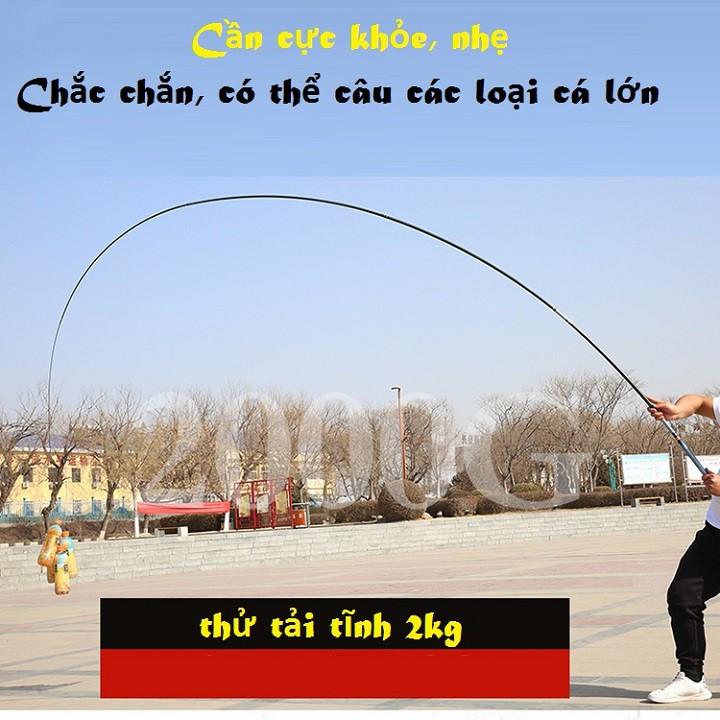 Cần Câu Tay GW 8H Chính Hãng Shachenbao - SANAMI FISHING