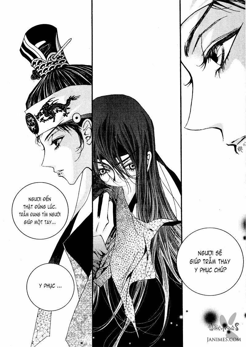 yeonmo - hoàng đế giả trai chapter 1 11