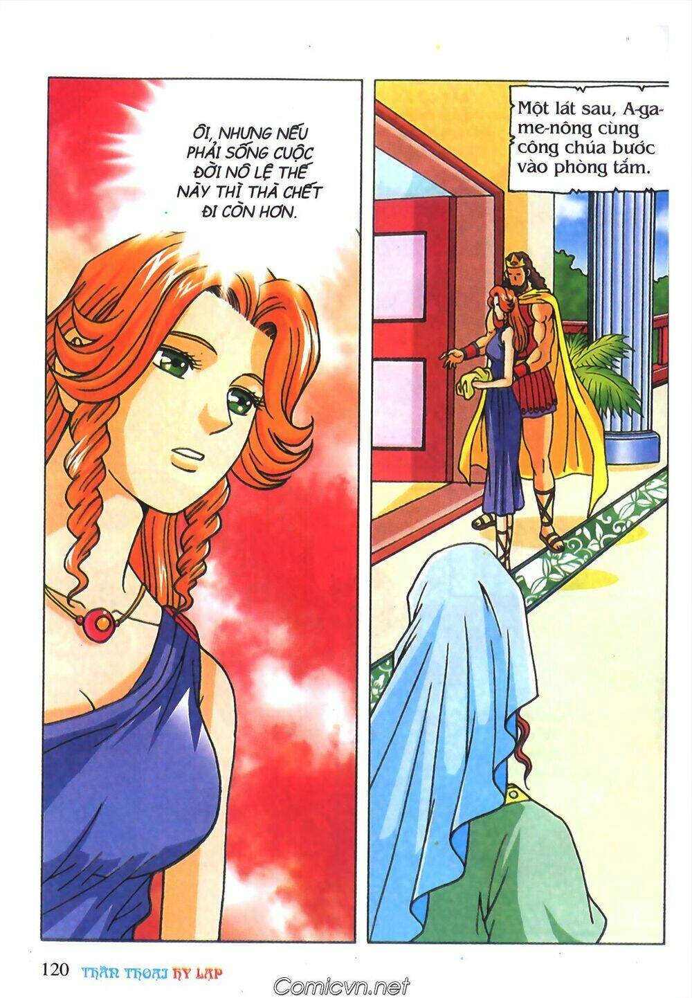 thần thoại hy lạp màu chapter 70 13