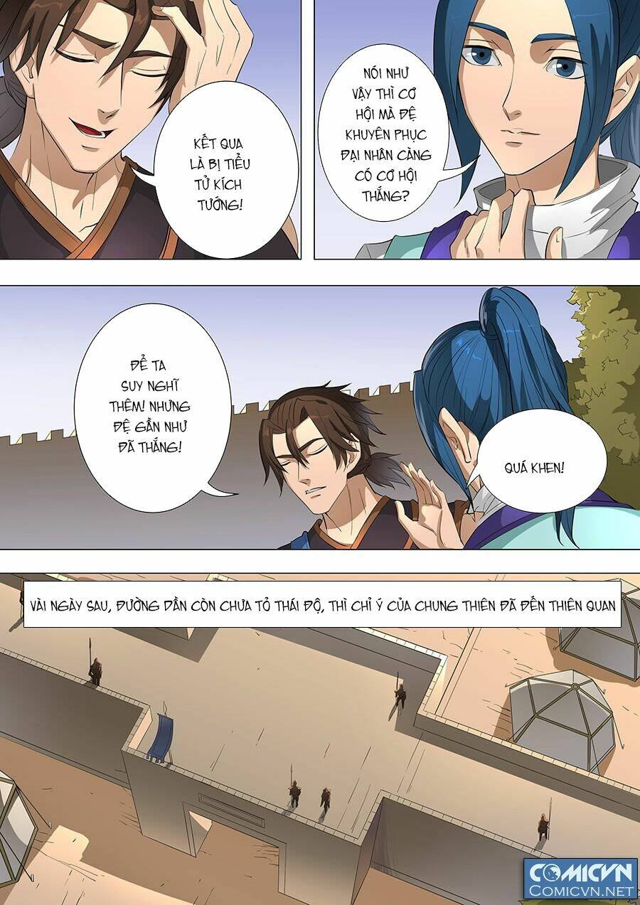 đường dần tại dị giới chapter 168 5