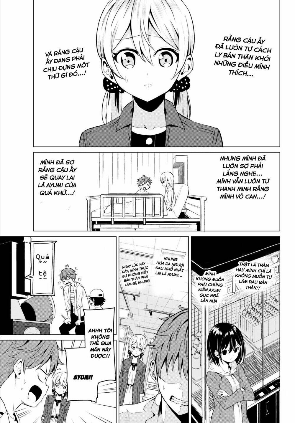 sekai ka kanojo ka erabenai chapter 3 37