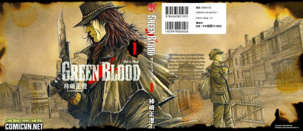 green blood chapter 1 1