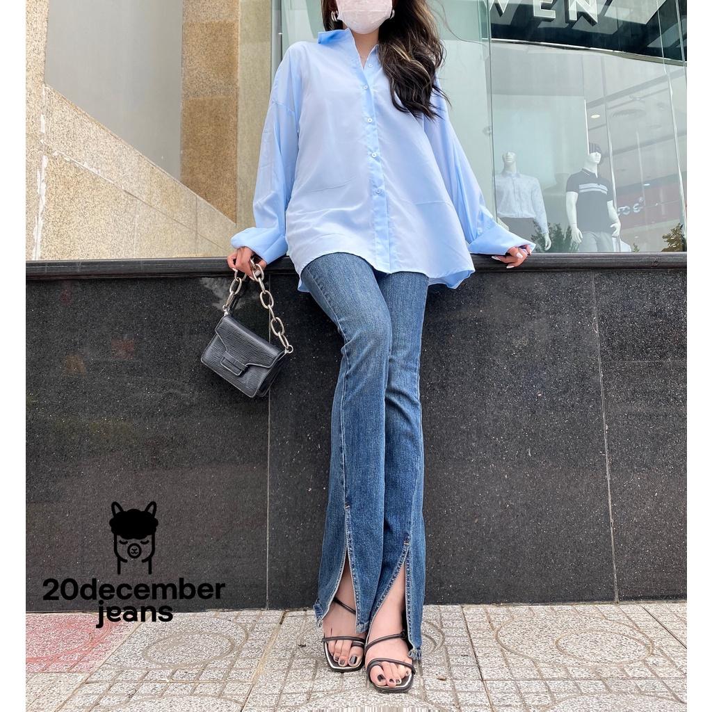 Quần MANI Flare Jeans 20decemberjeans mã 1127