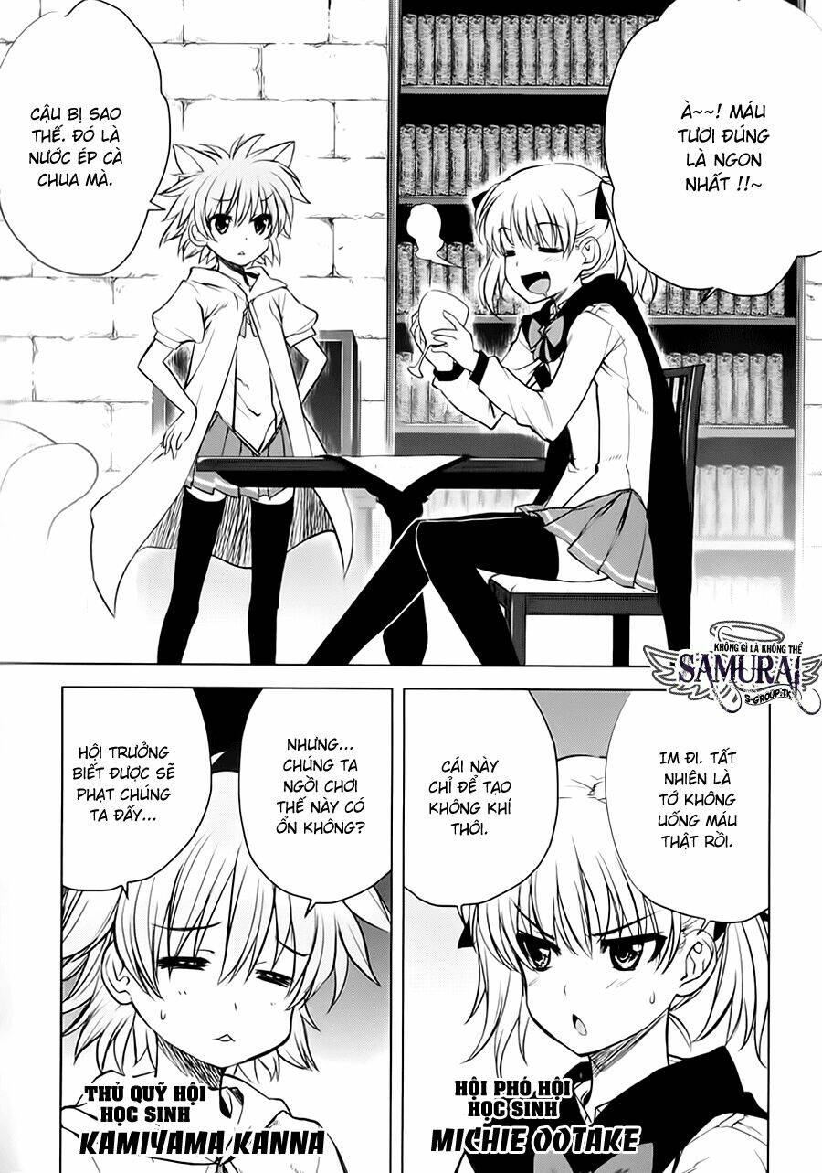 ichiban ushiro no daimaou chapter 21 11