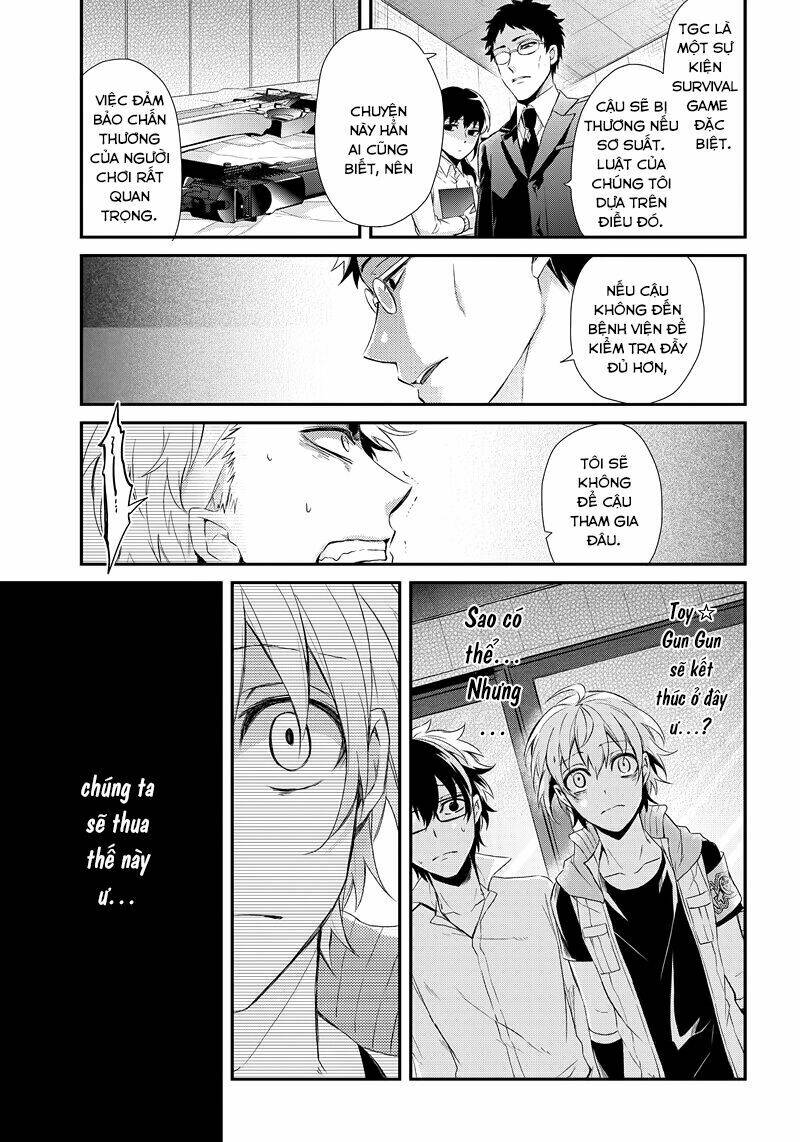 con đường súng đạn chapter 53 19