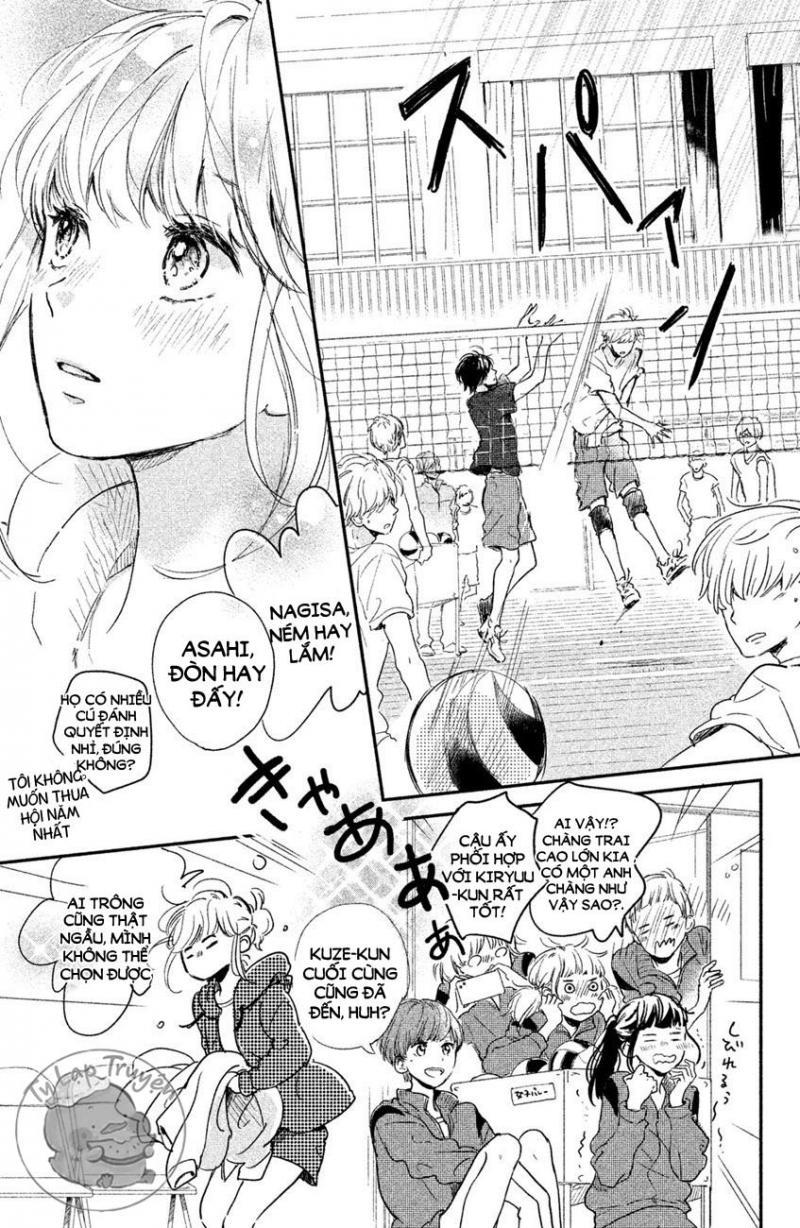 tôi đã sa vào lưới tình sau giờ học chapter 2 36