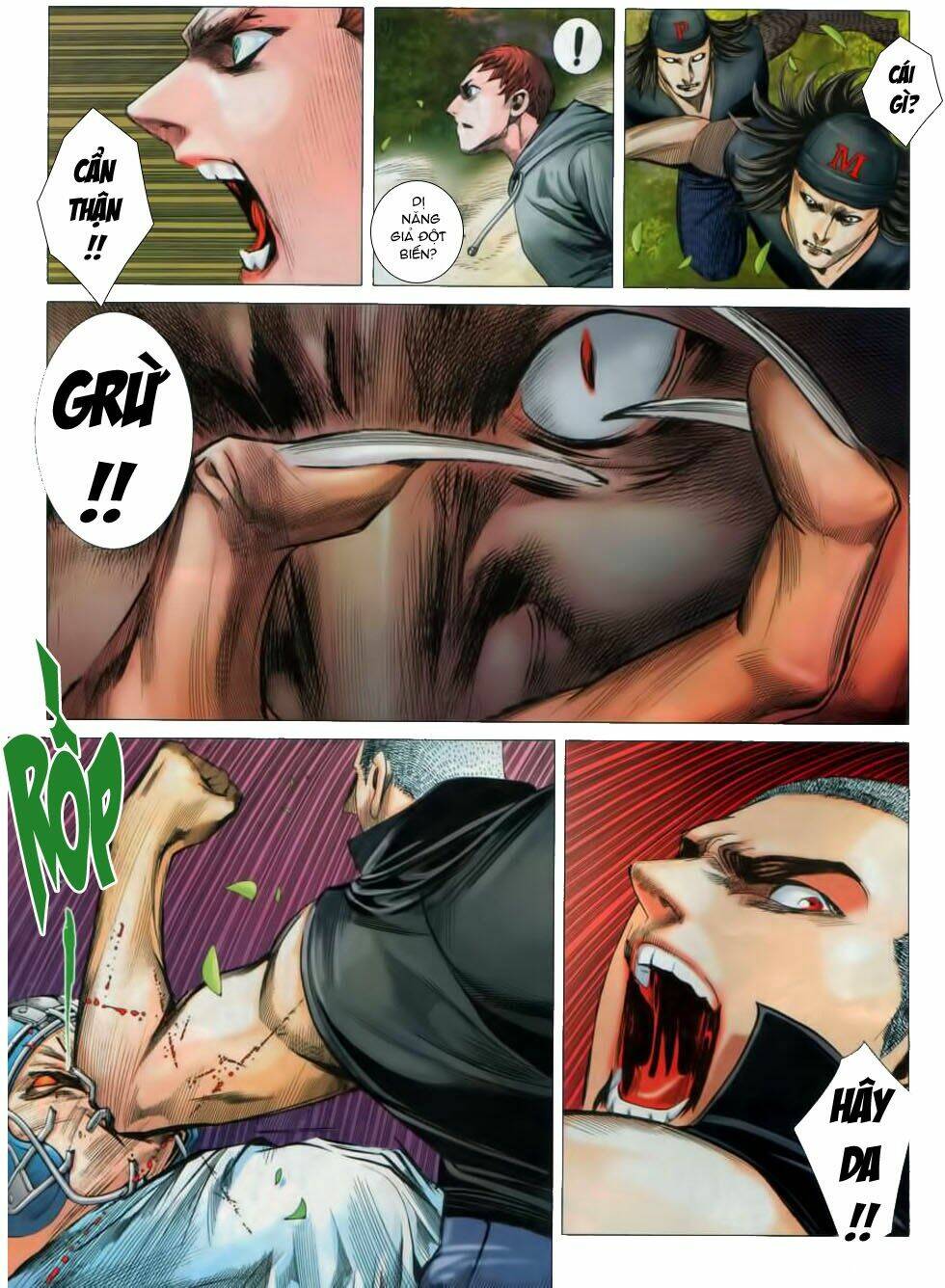 sát đạo hành giả chapter 135 29
