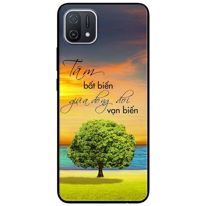 Ốp lưng dành cho Oppo A16K - Oppo A36 / A76 - Oppo Reno 7z 5G - Tâm Bất Biến