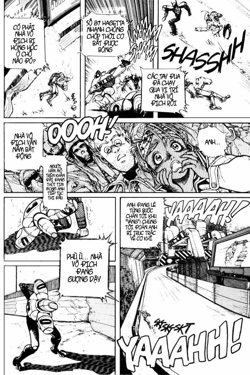 thiên thần chiến tranh alita chapter 14 14