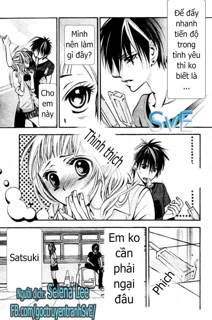 kikenchitai danshi chapter 8 4
