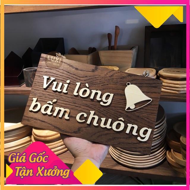 Bảng Gỗ Trang Trí