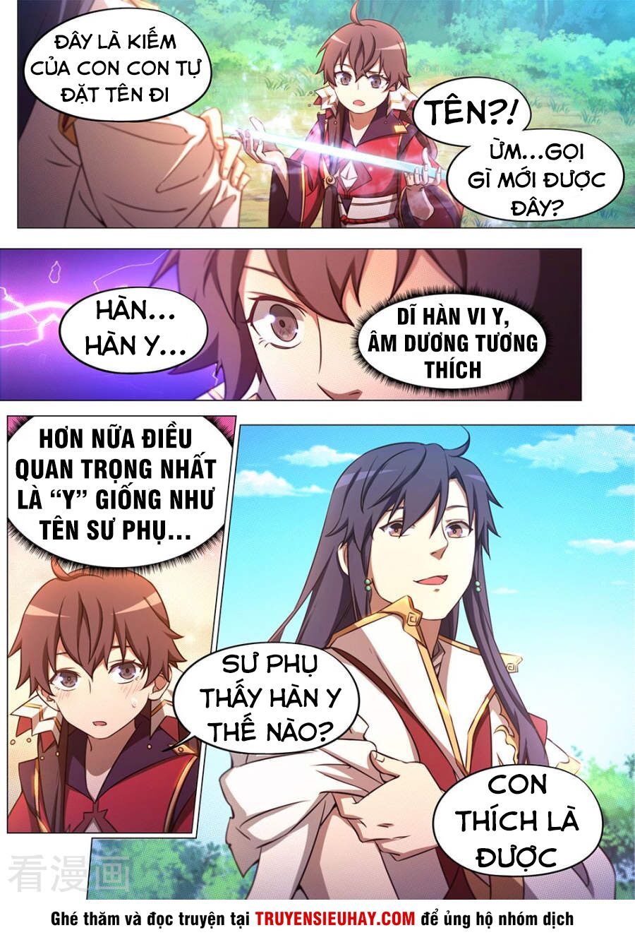 vạn cổ kiếm thần chapter 75 19