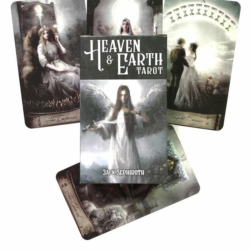 Bài Tarot Heaven And Earth Tarot Tặng ĐÁ Thanh Tẩy