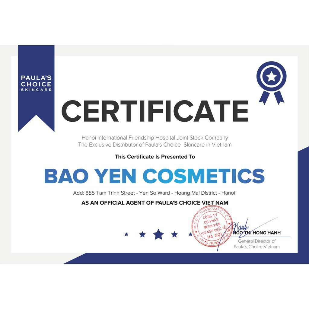 Dung Dịch Loại Bỏ Tế Bào Chết Paula's Choice Skin Perfecting 2% BHA Liquid Exfoliant 30ml/118ml